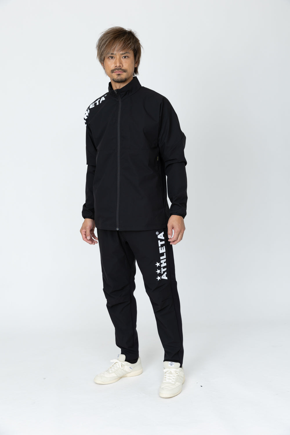 裏地付きストレッチウインドパンツ 26f