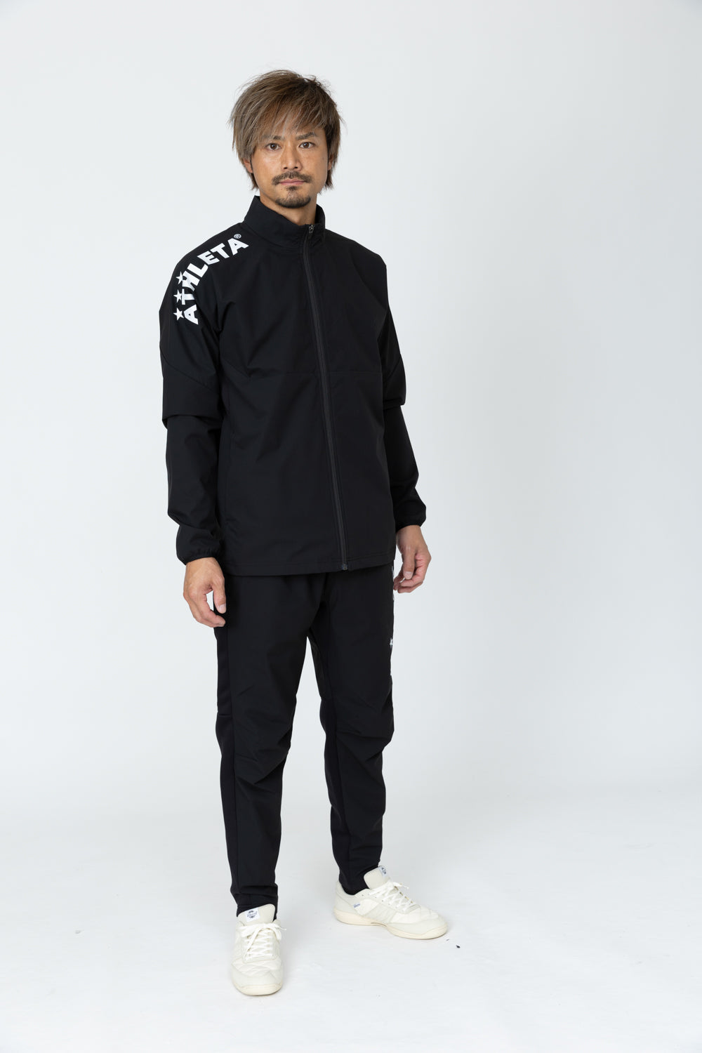 裏地付きストレッチウインドジャケット 26f