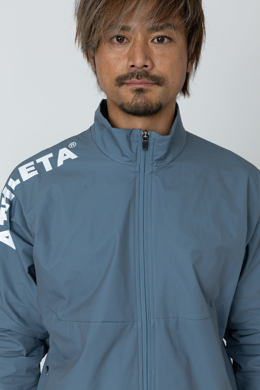 裏地付きストレッチウインドジャケット 26f