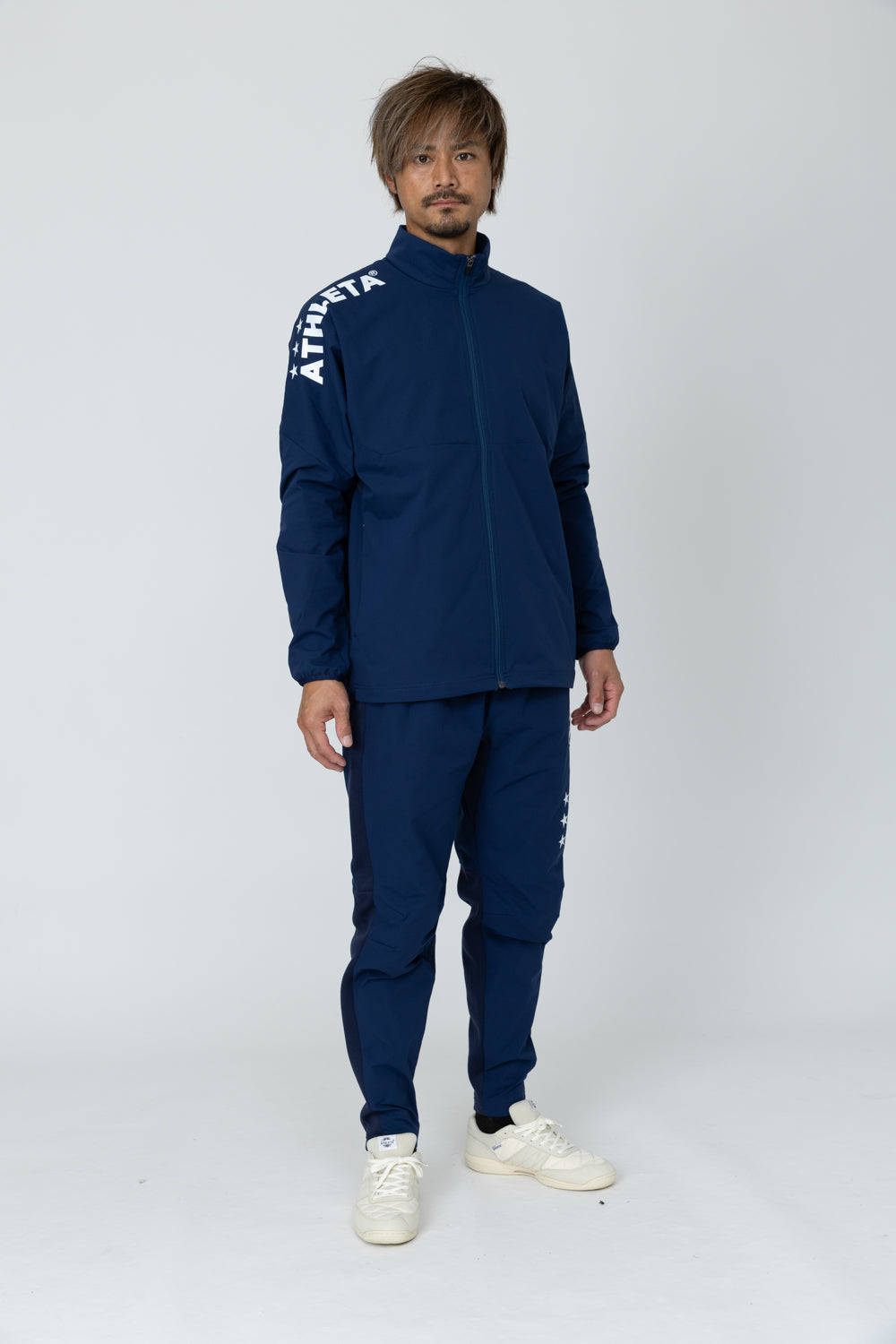 裏地付きストレッチウインドジャケット 26f