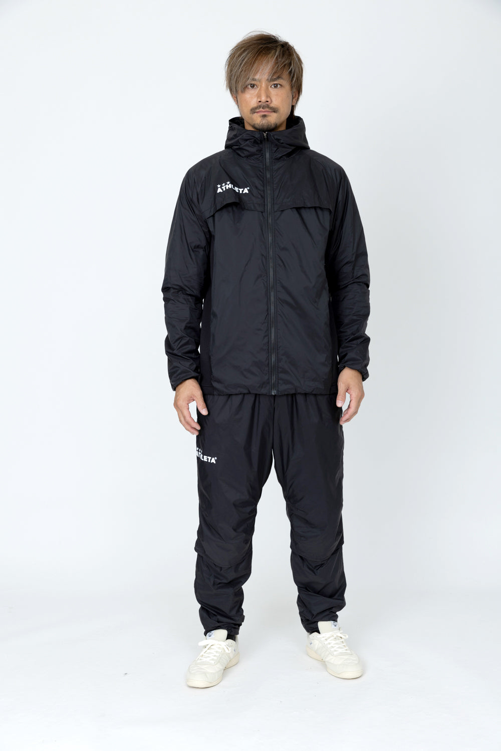 アクティブホロウZIPパーカー 26f