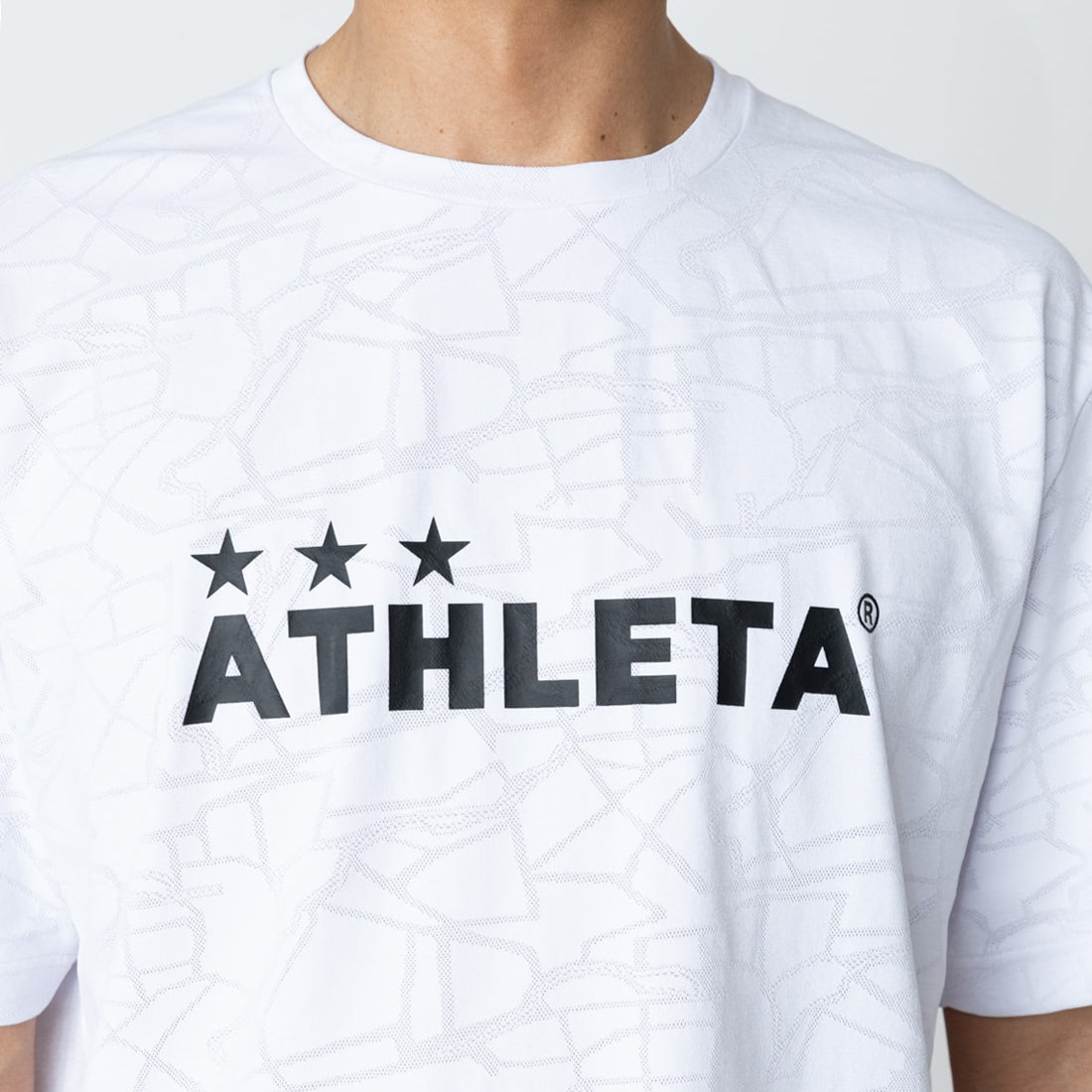 ジャガードメッシュプラTシャツ 26s