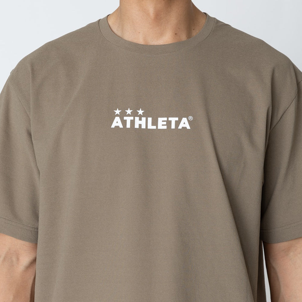 ATHLETA 2022年インターハイ Tシャツ JrドライフェザープラTシャツ