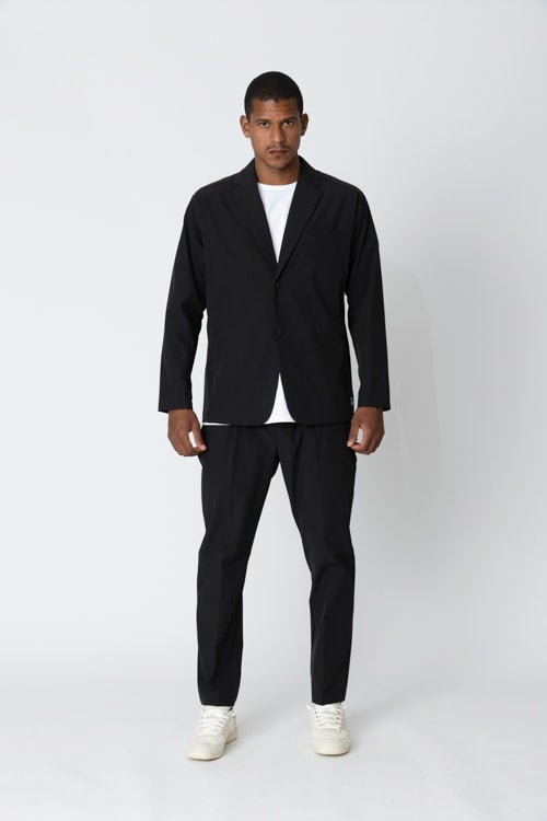 ラグランスリーブジャケット