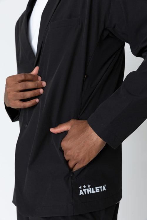 ラグランスリーブジャケット