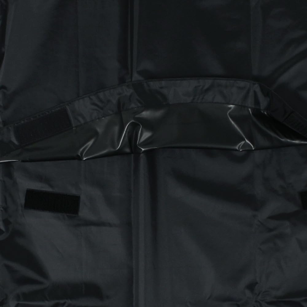 レインポンチョ (BLACK)
