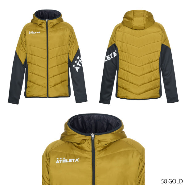 中綿ウォームジャケット【Jr】 2f