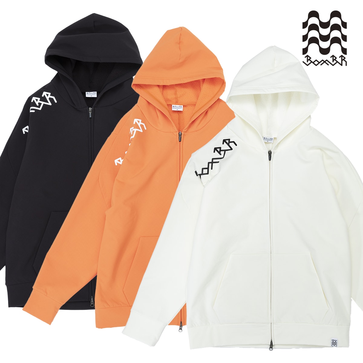 ストームフリースZIPパーカー