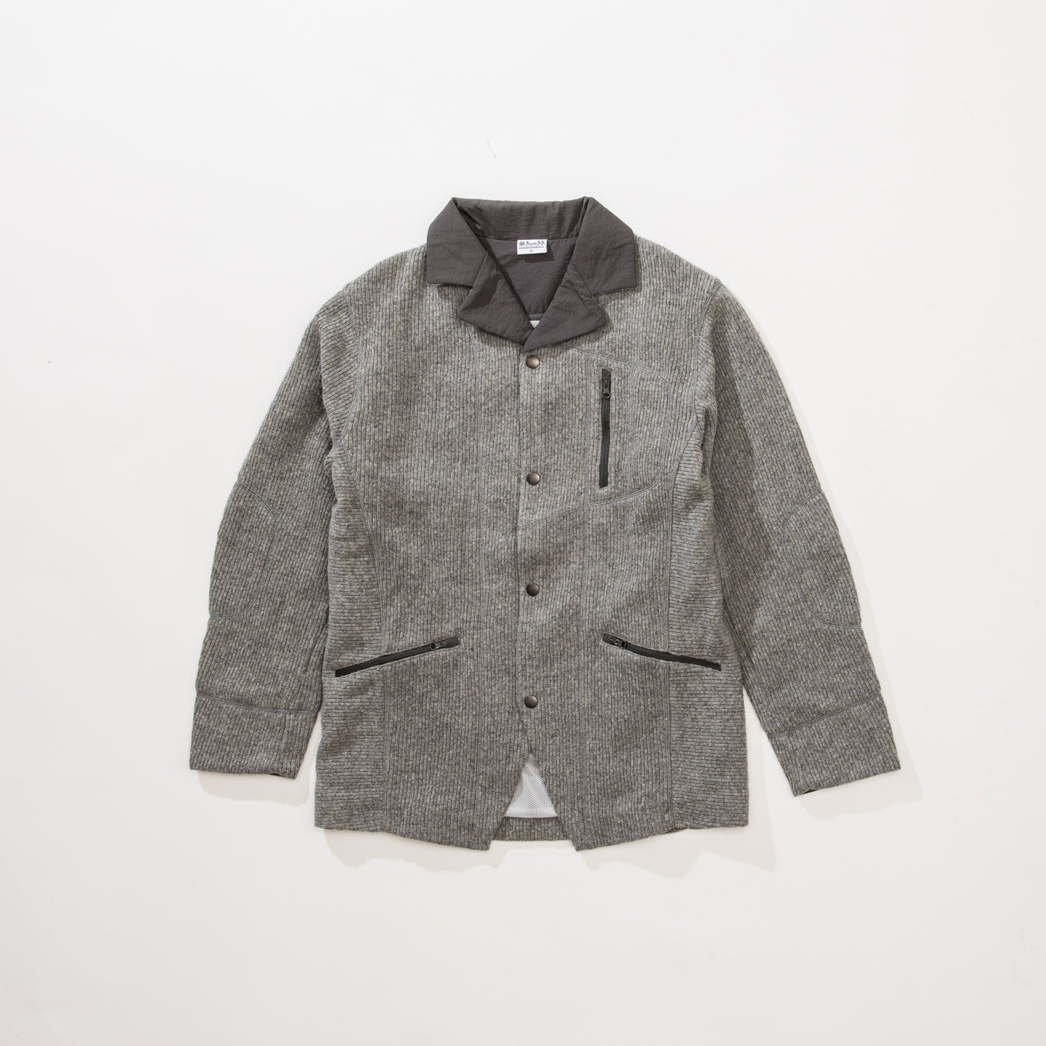 BBR WOOL PIQUE JKT