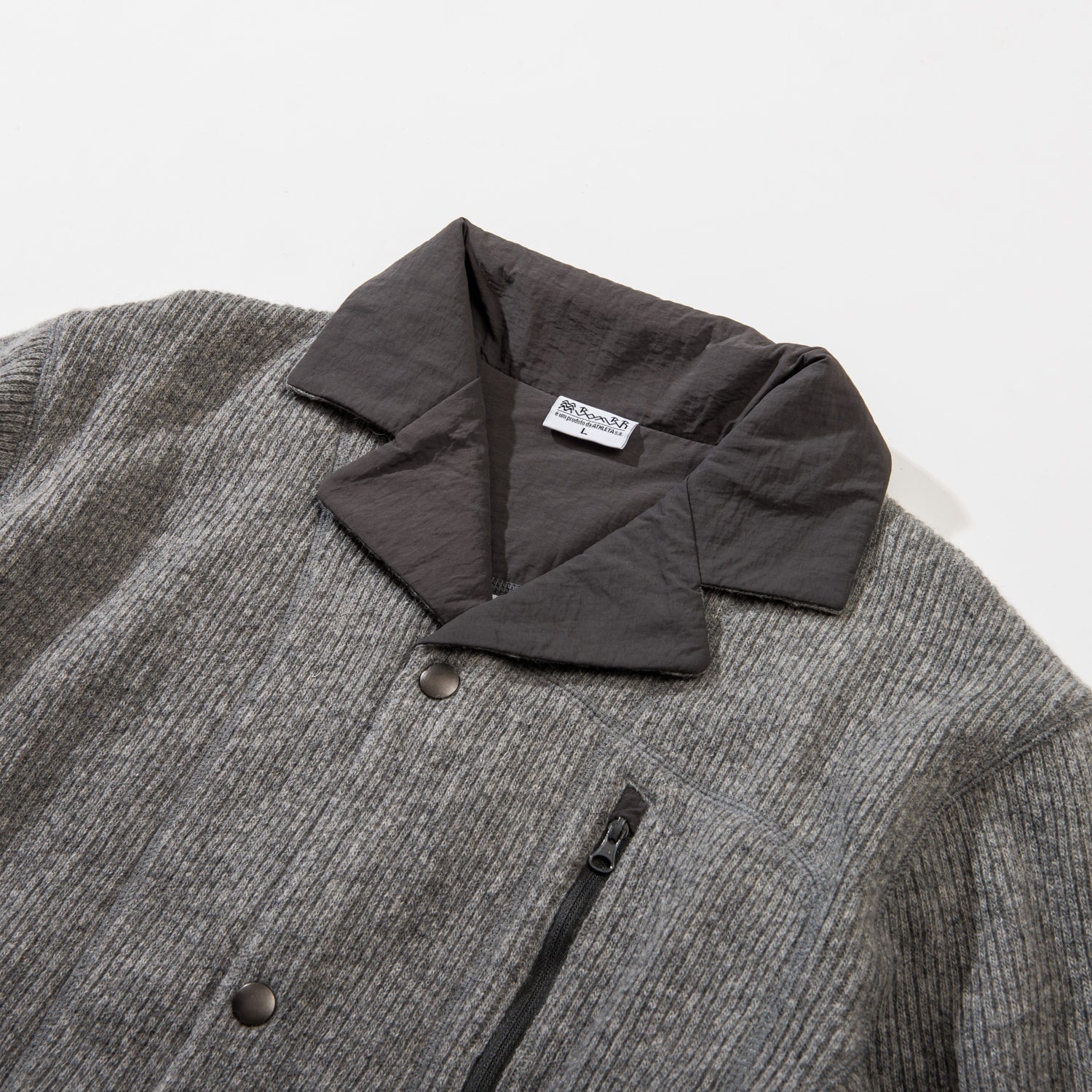 BBR WOOL PIQUE JKT