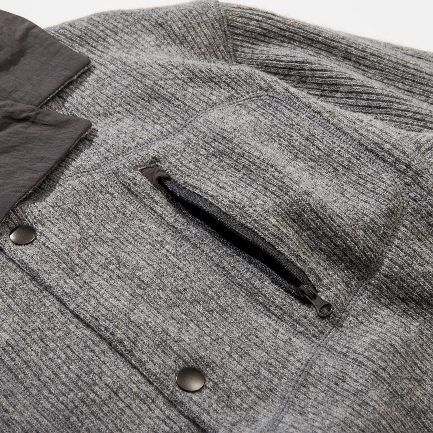 BBR WOOL PIQUE JKT