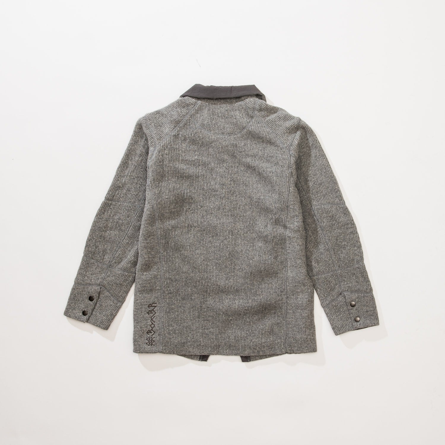 BBR WOOL PIQUE JKT
