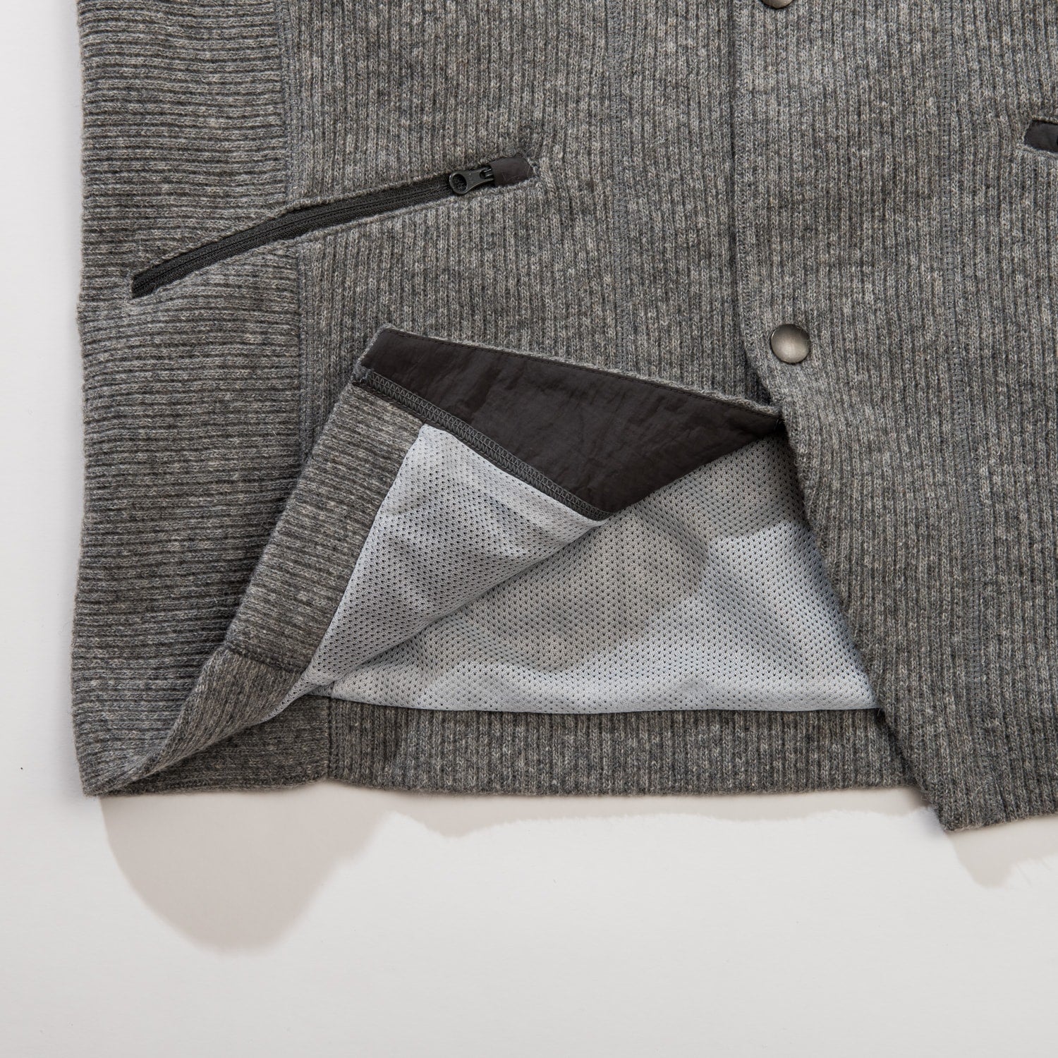 BBR WOOL PIQUE JKT