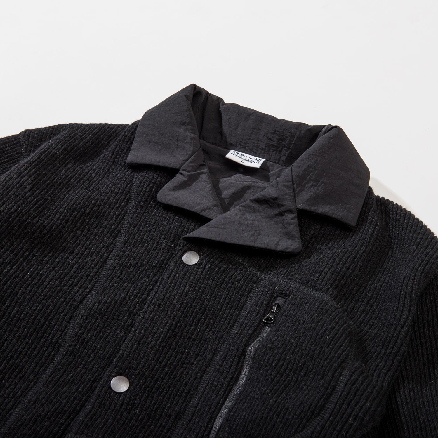 BBR WOOL PIQUE JKT