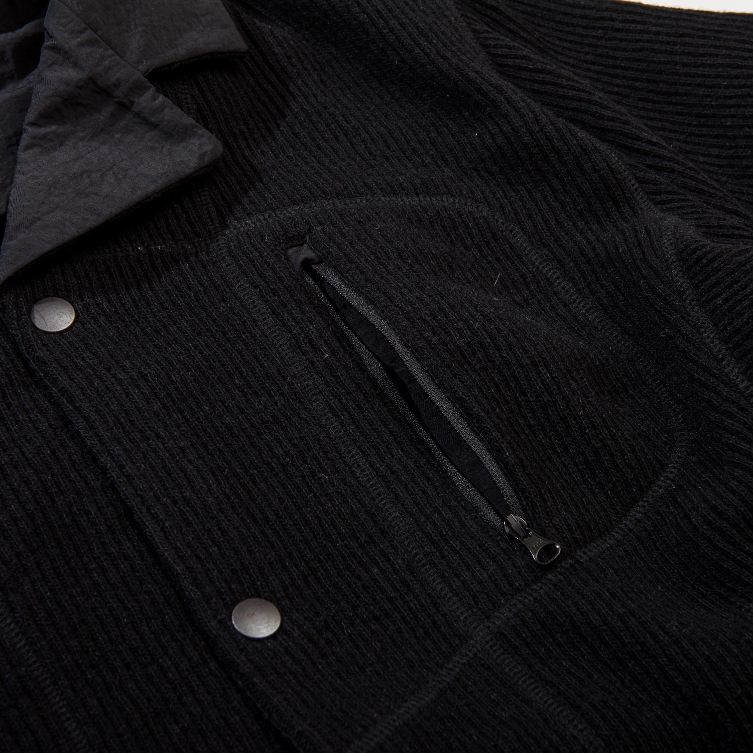 BBR WOOL PIQUE JKT