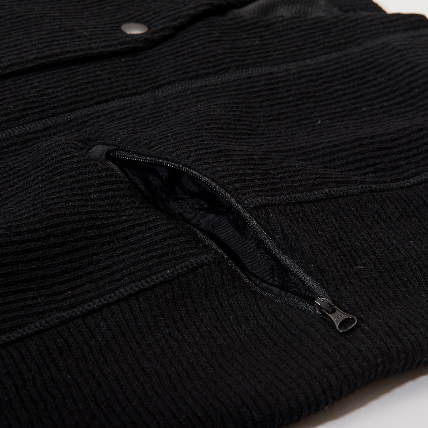 BBR WOOL PIQUE JKT