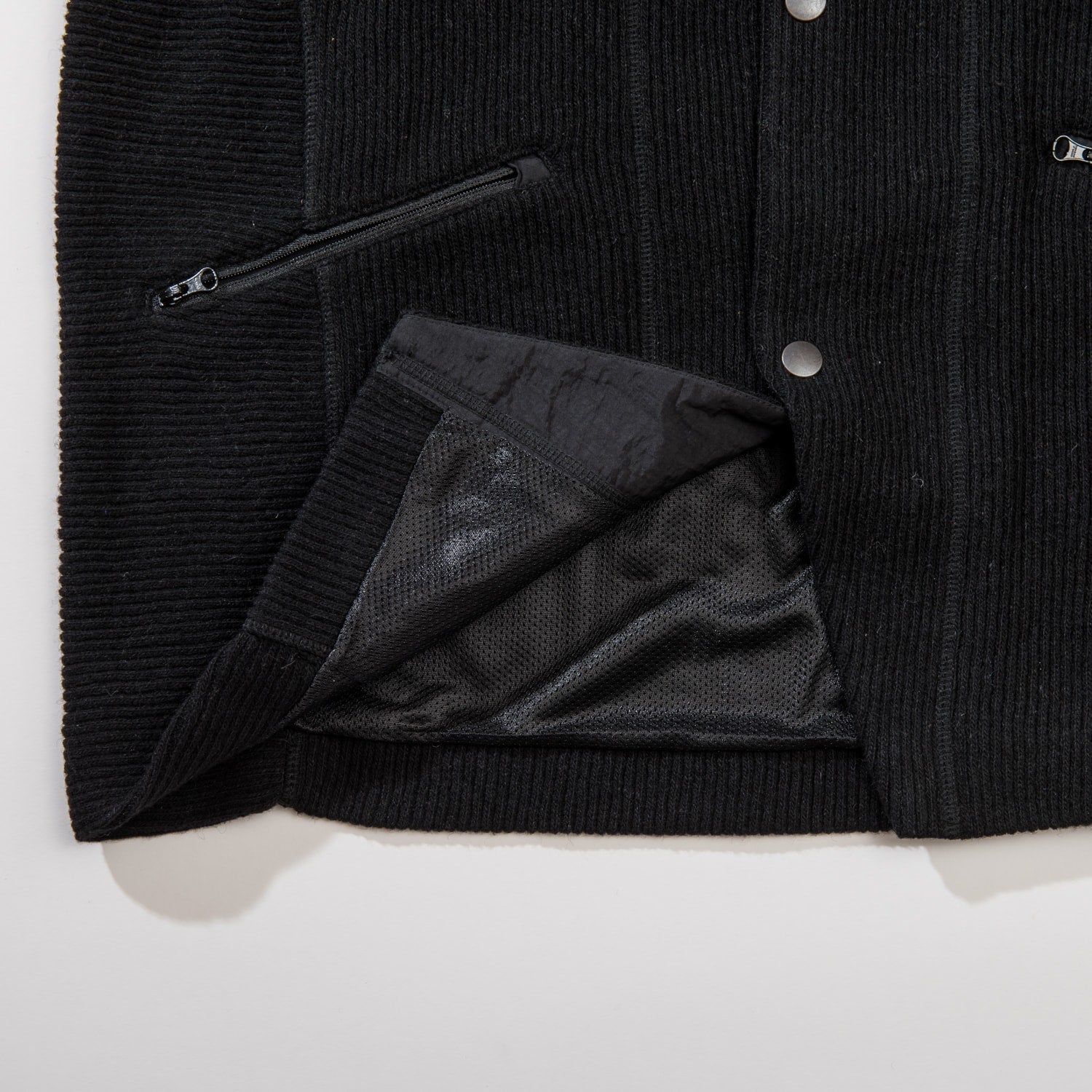 BBR WOOL PIQUE JKT