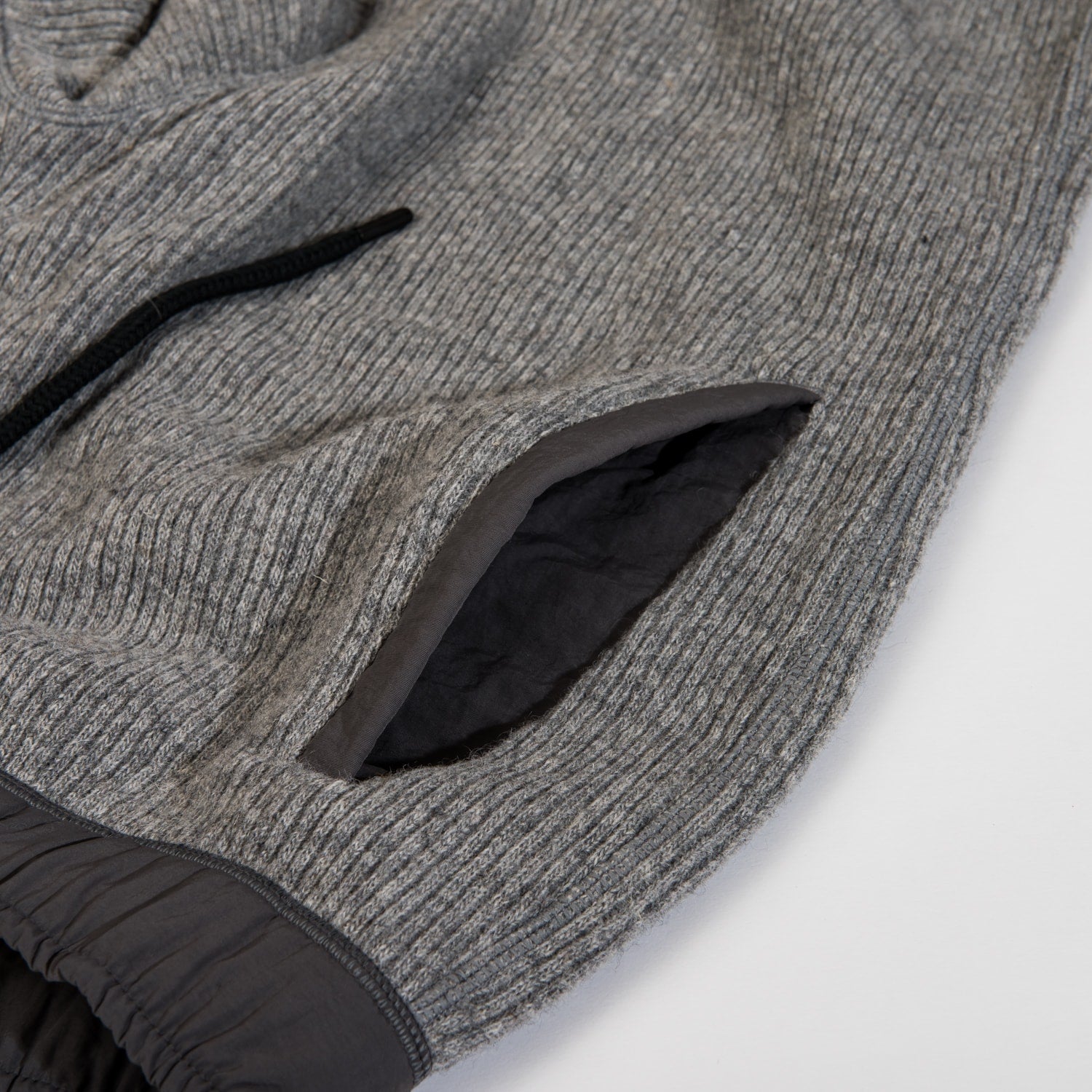 BBR WOOL PIQUE EASY PANTS