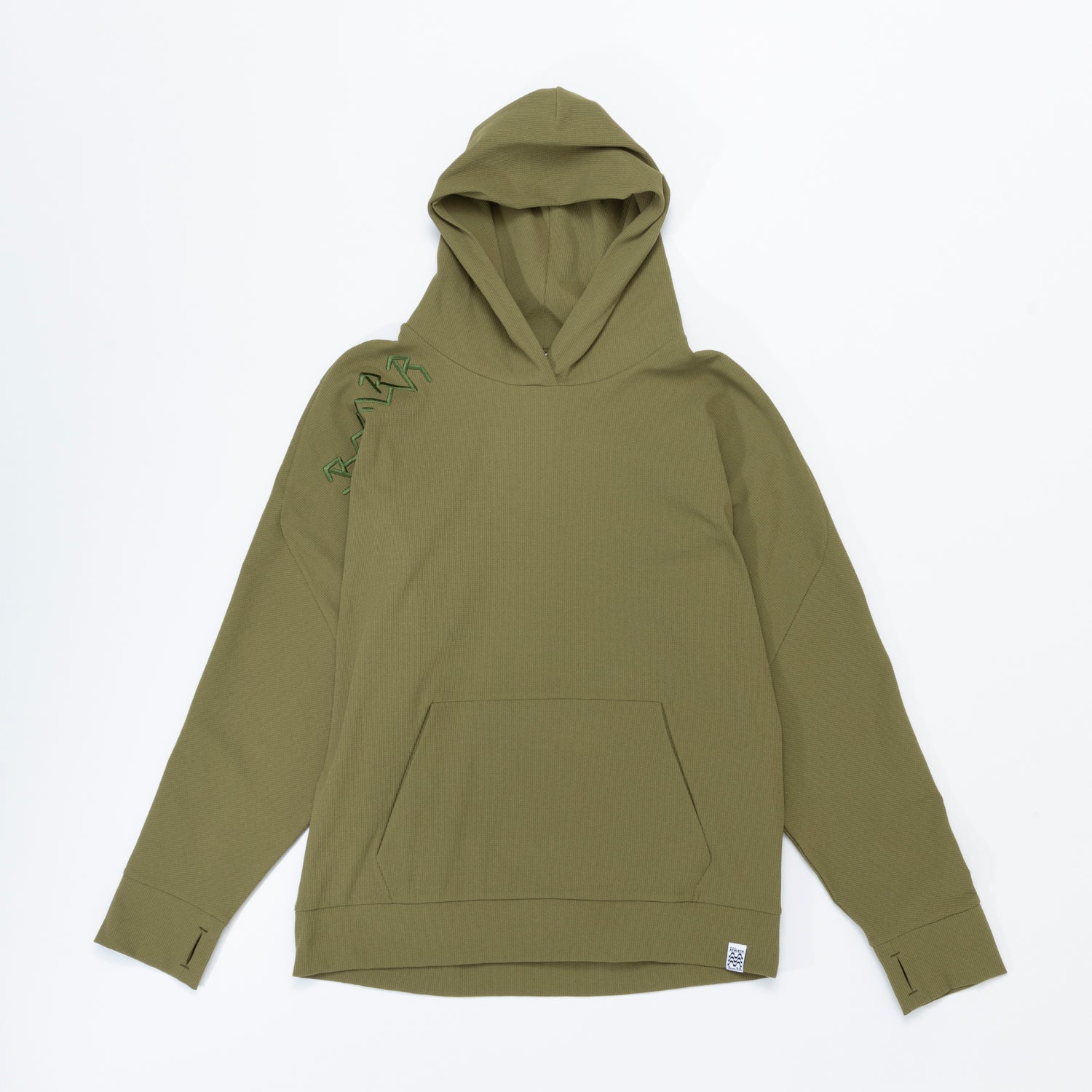 BBRワッフルパーカー