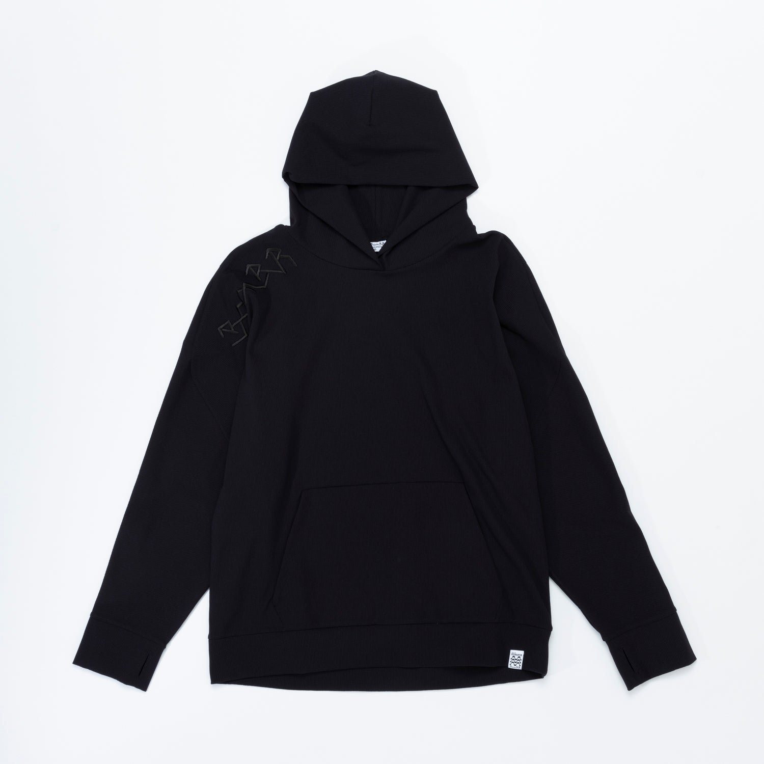 BBRワッフルパーカー