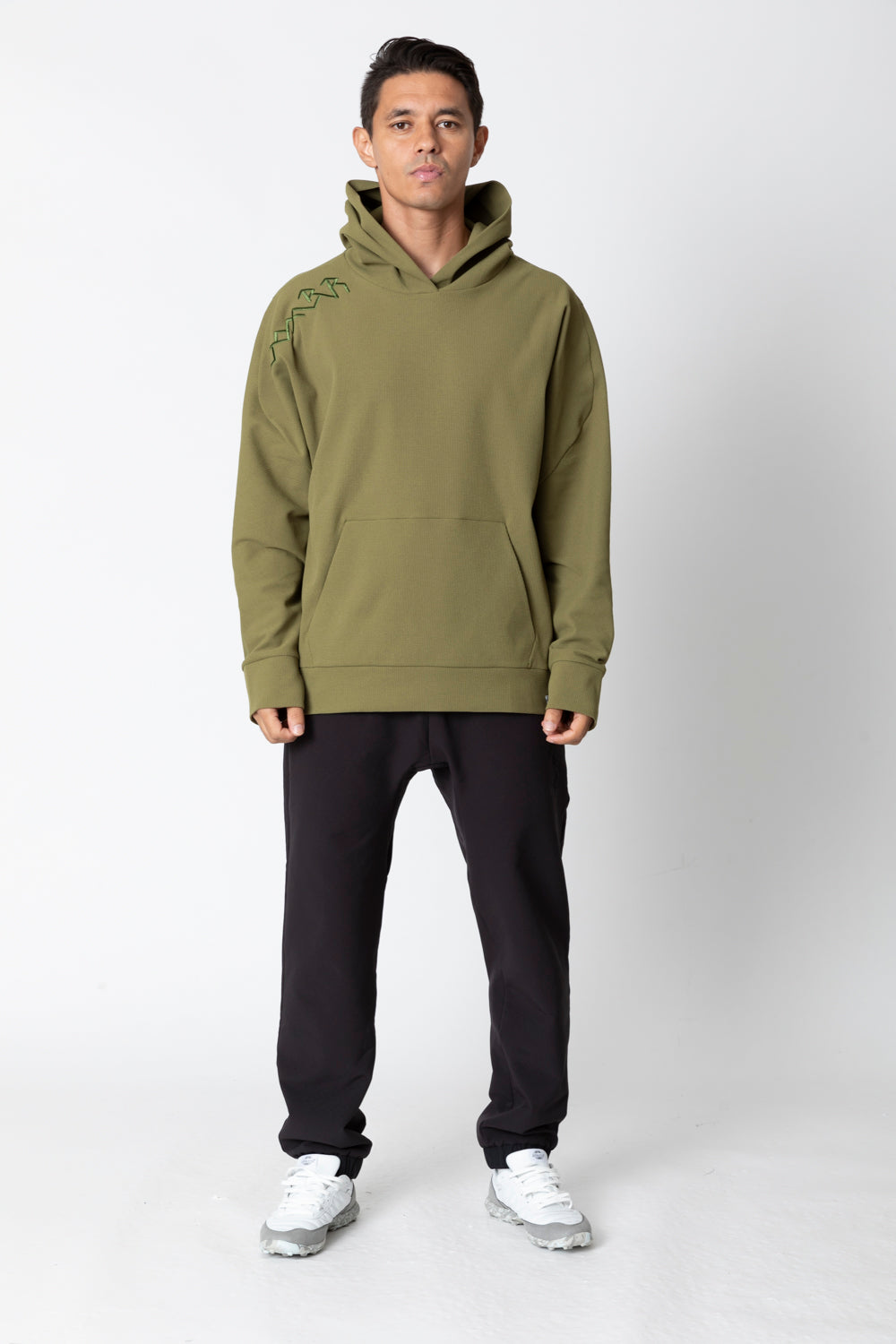 BBRワッフルパーカー