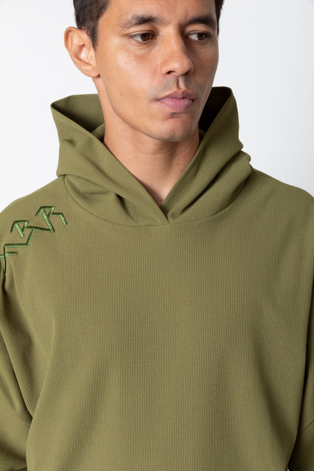 BBRワッフルパーカー