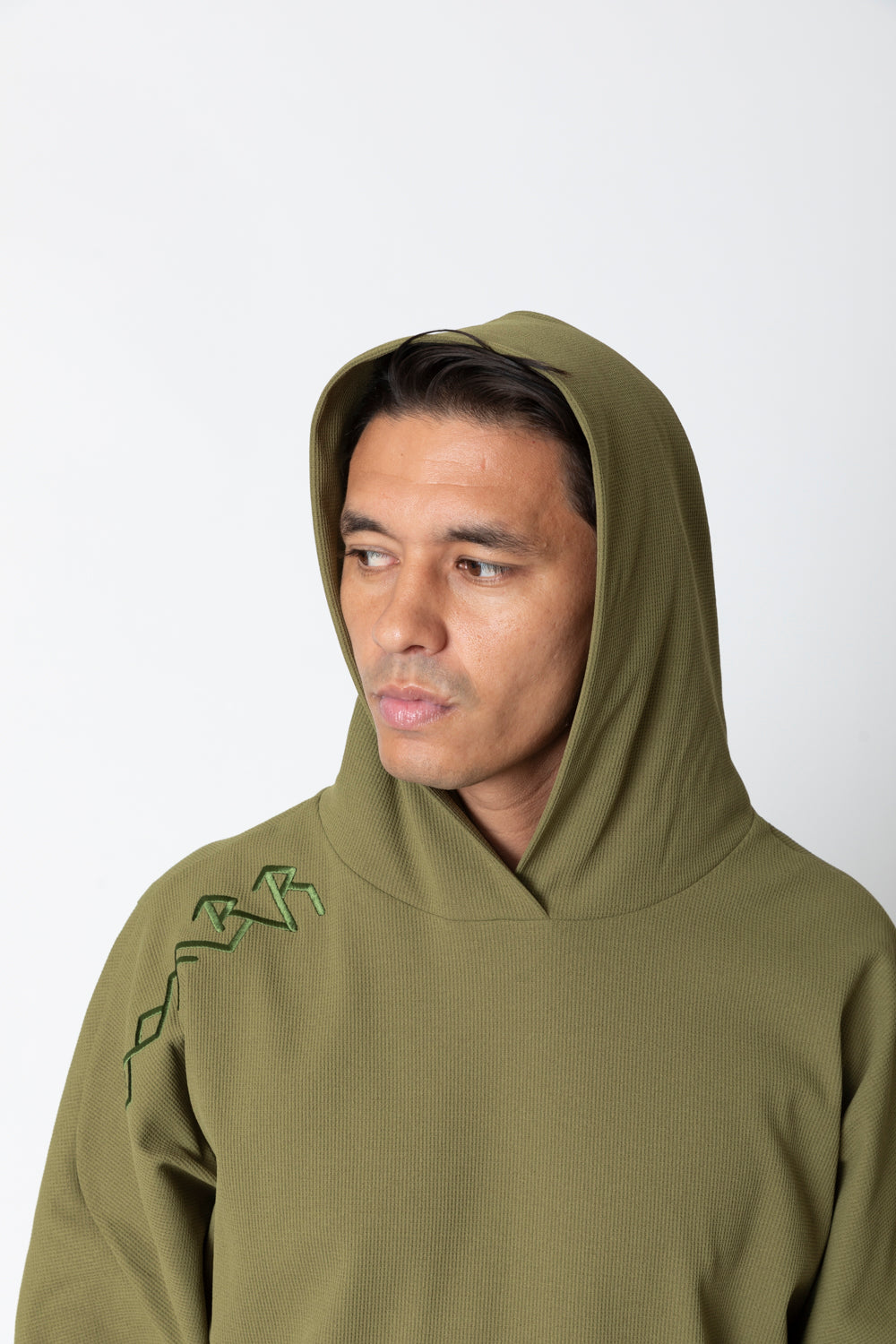 BBRワッフルパーカー