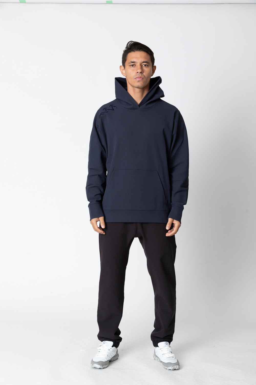 BBRワッフルパーカー