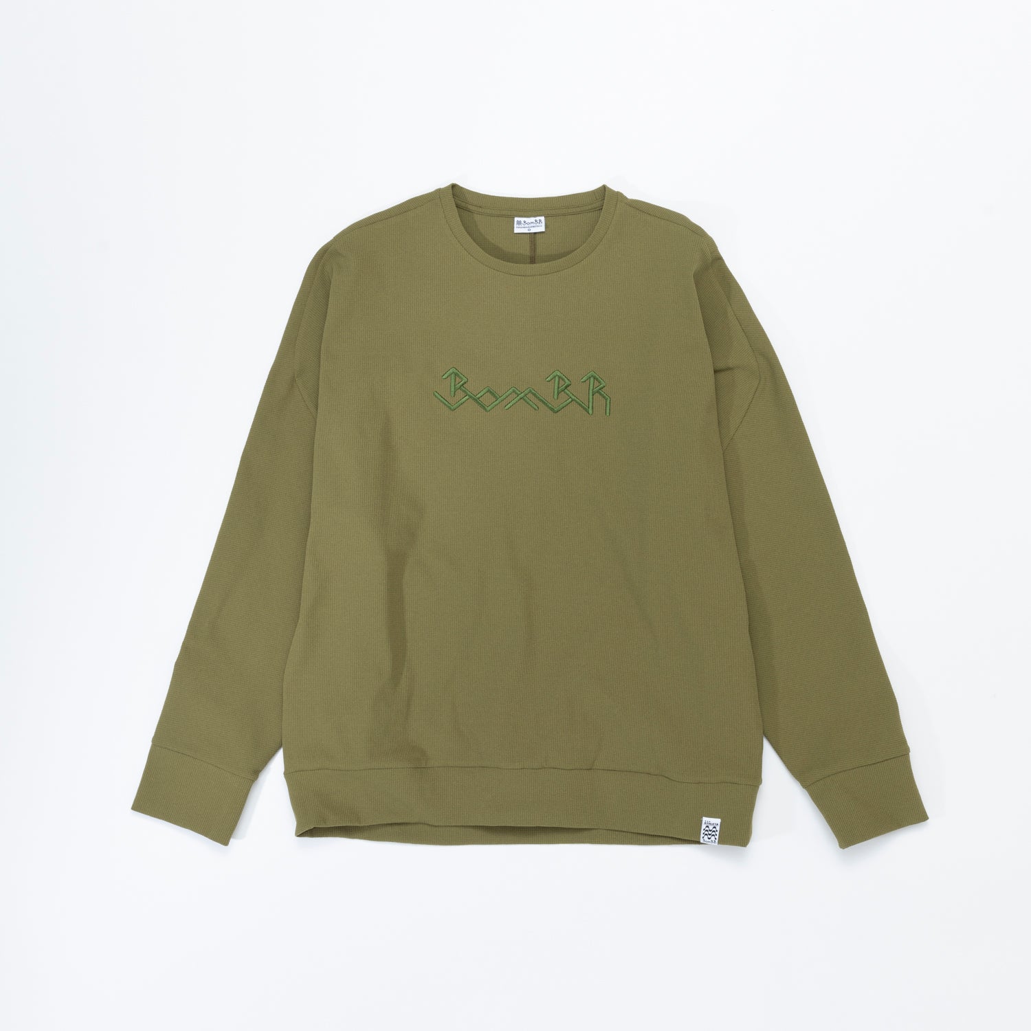abel bonding sweat クルーネック　アベル　スエット　ベージュ 未使用 Adish アディッシュ TATREEZ LOGO CREWNECK SWEAT