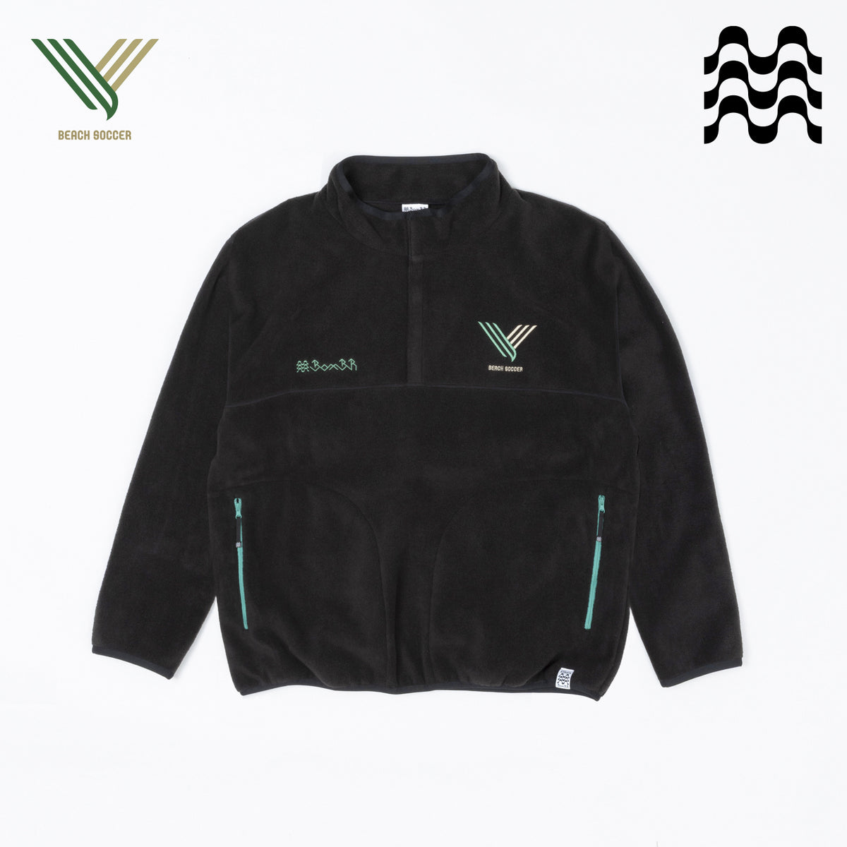 FLEECE PULLOVER 26f (TOKYO VERDY BSモデル)