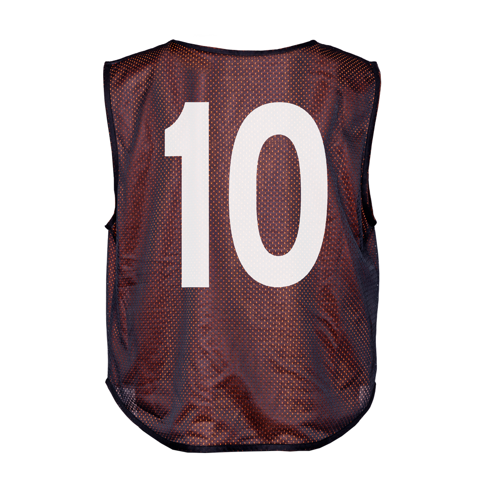 リバーシブルビブス10枚セット【Jr】 リバーシブルビブス10枚セット【Jr】