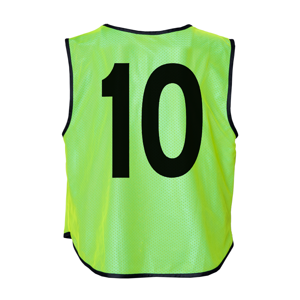 リバーシブルビブス10枚セット【Jr】 リバーシブルビブス10枚セット【Jr】