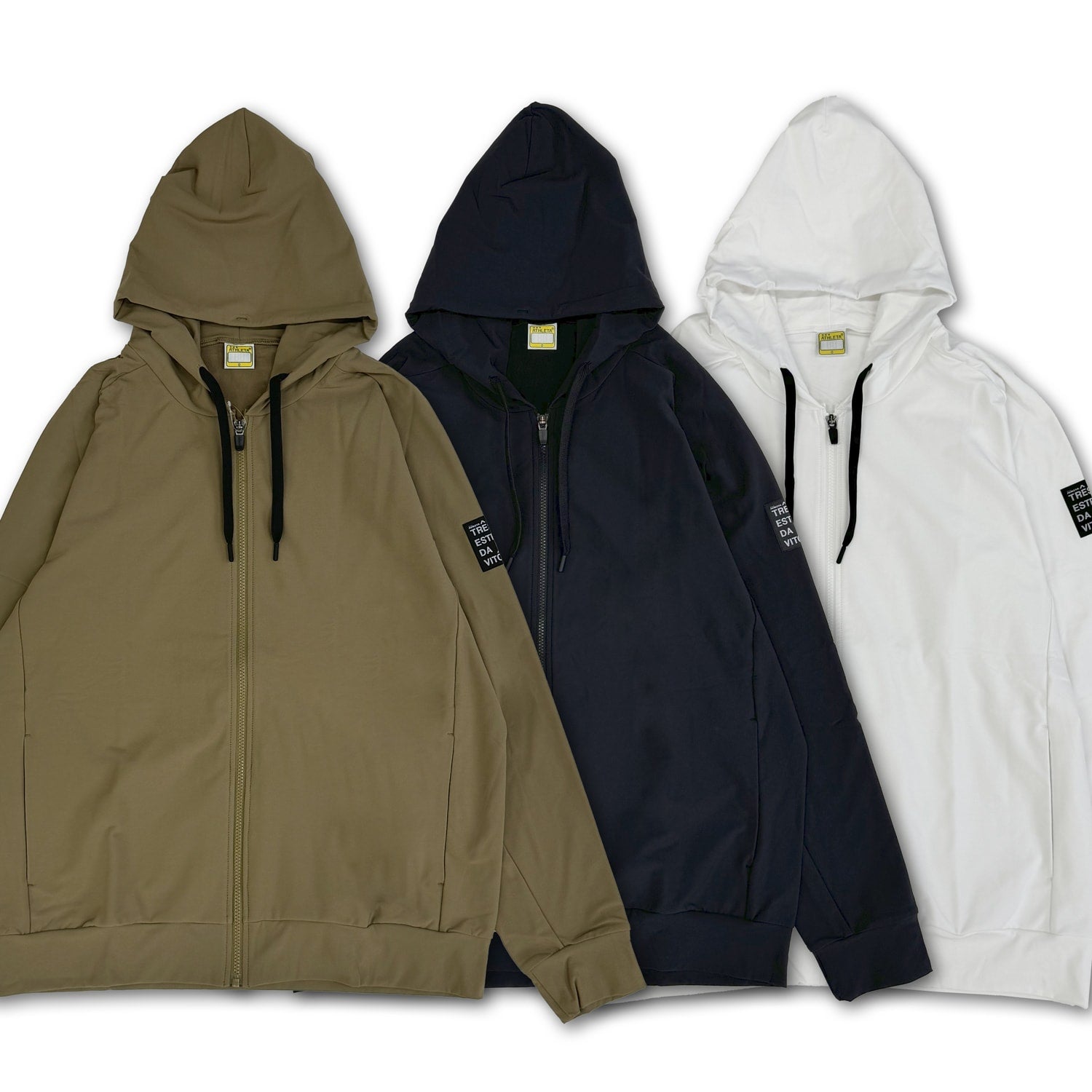 HJ-040 StormFleece Zip-up Hoodie