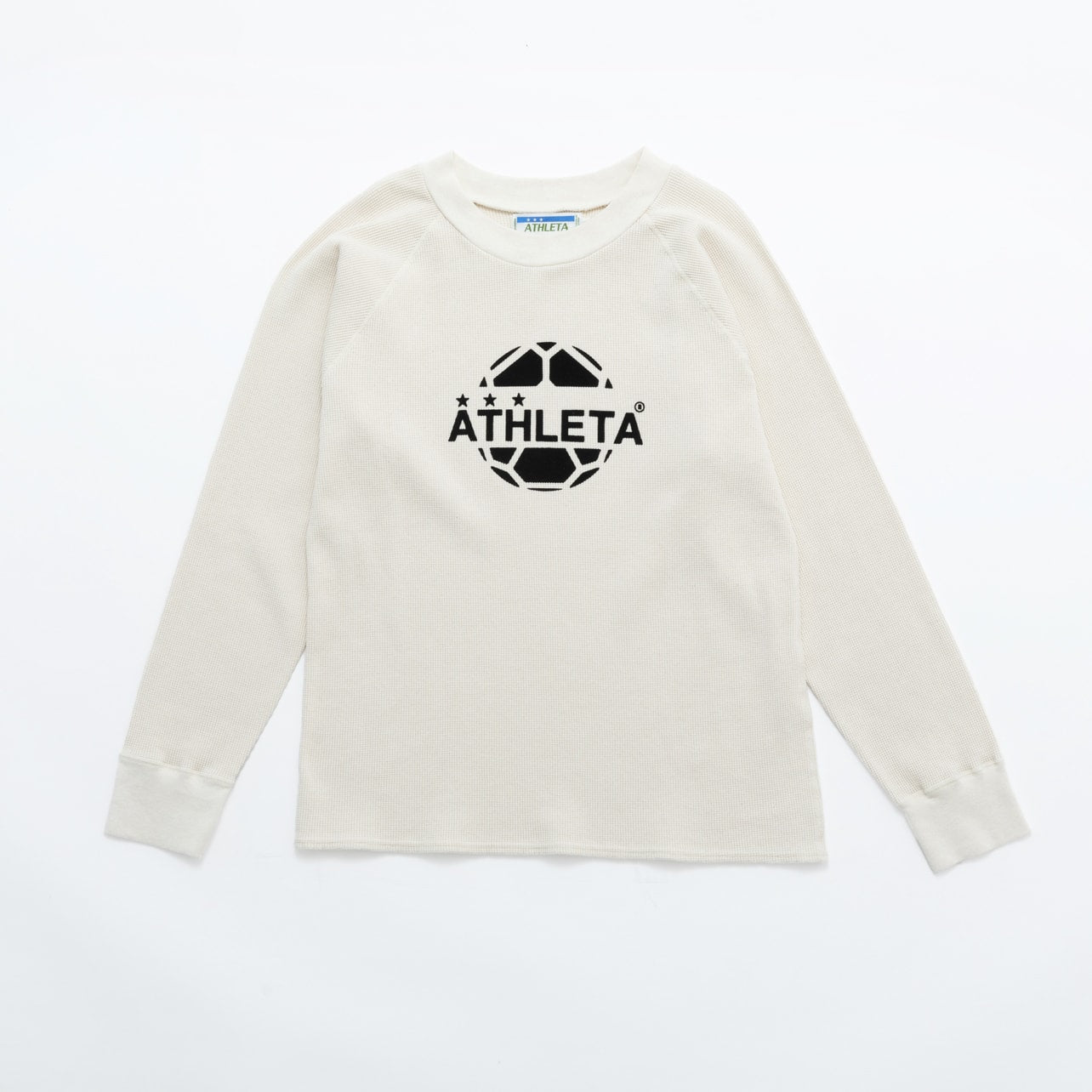 WAFFLE L/S T  ワッフルロングスリーブT