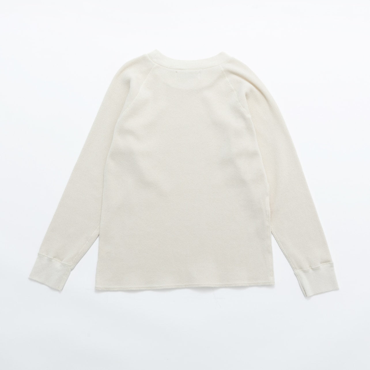 WAFFLE L/S T ワッフルロングスリーブT