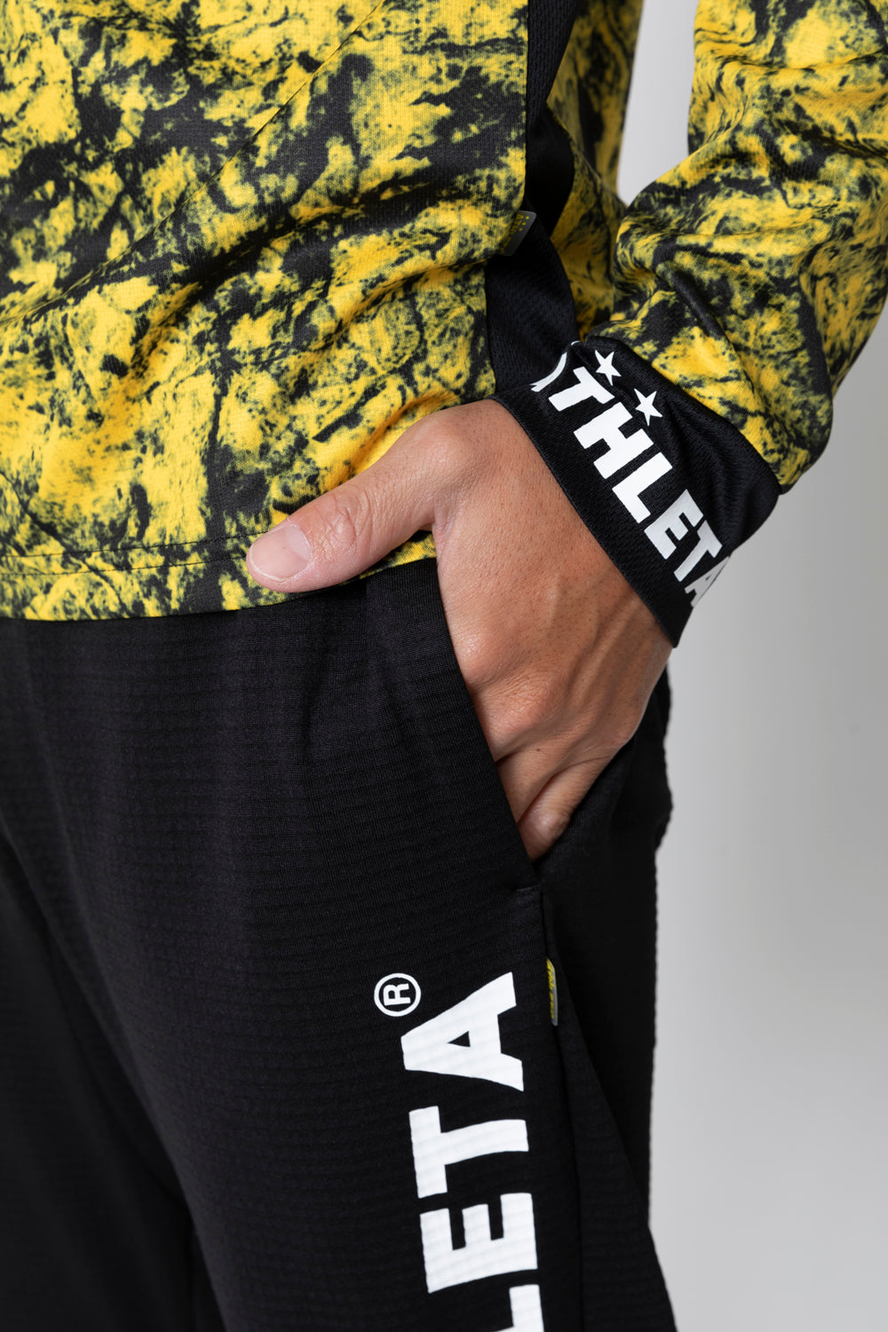 Jr グリッド起毛TRパンツ25f