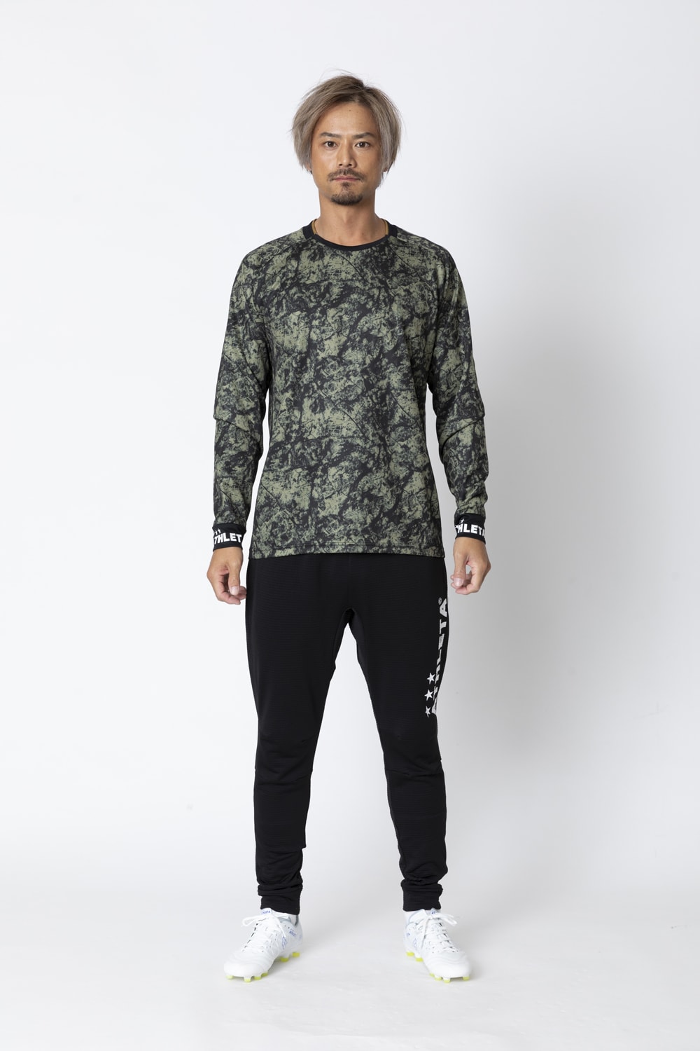 グラフィックプラシャツ25f