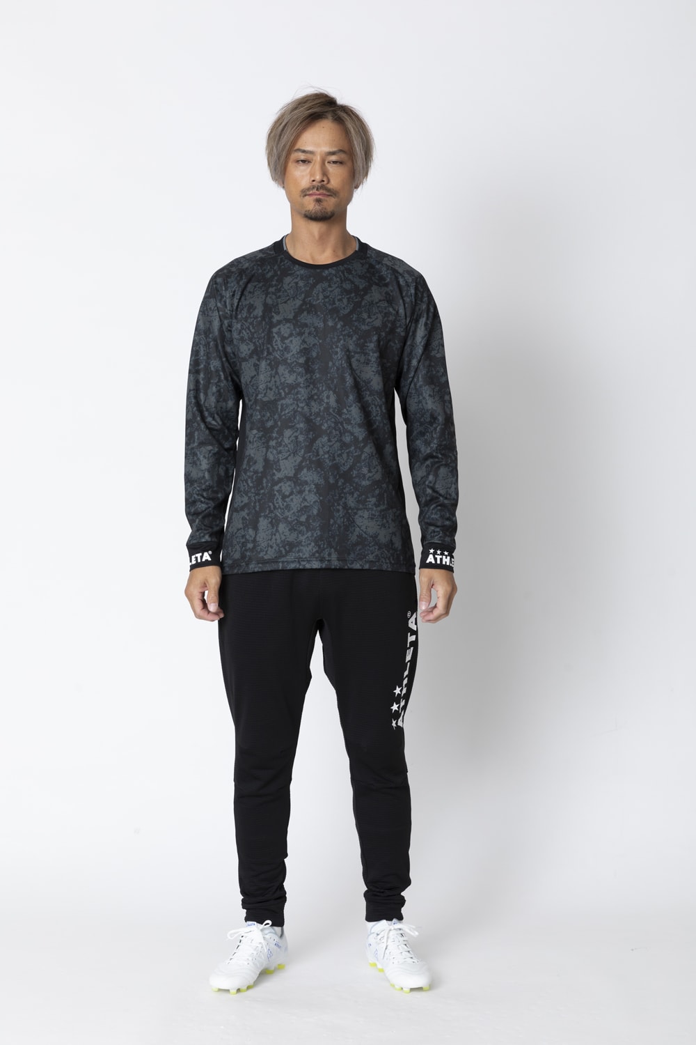 vetements 20aw グラフィックプリント ブラックカジュアルパンツ P-THECK-A-AJFW パンツ｜ブラック｜ウィメンズ｜DIESEL