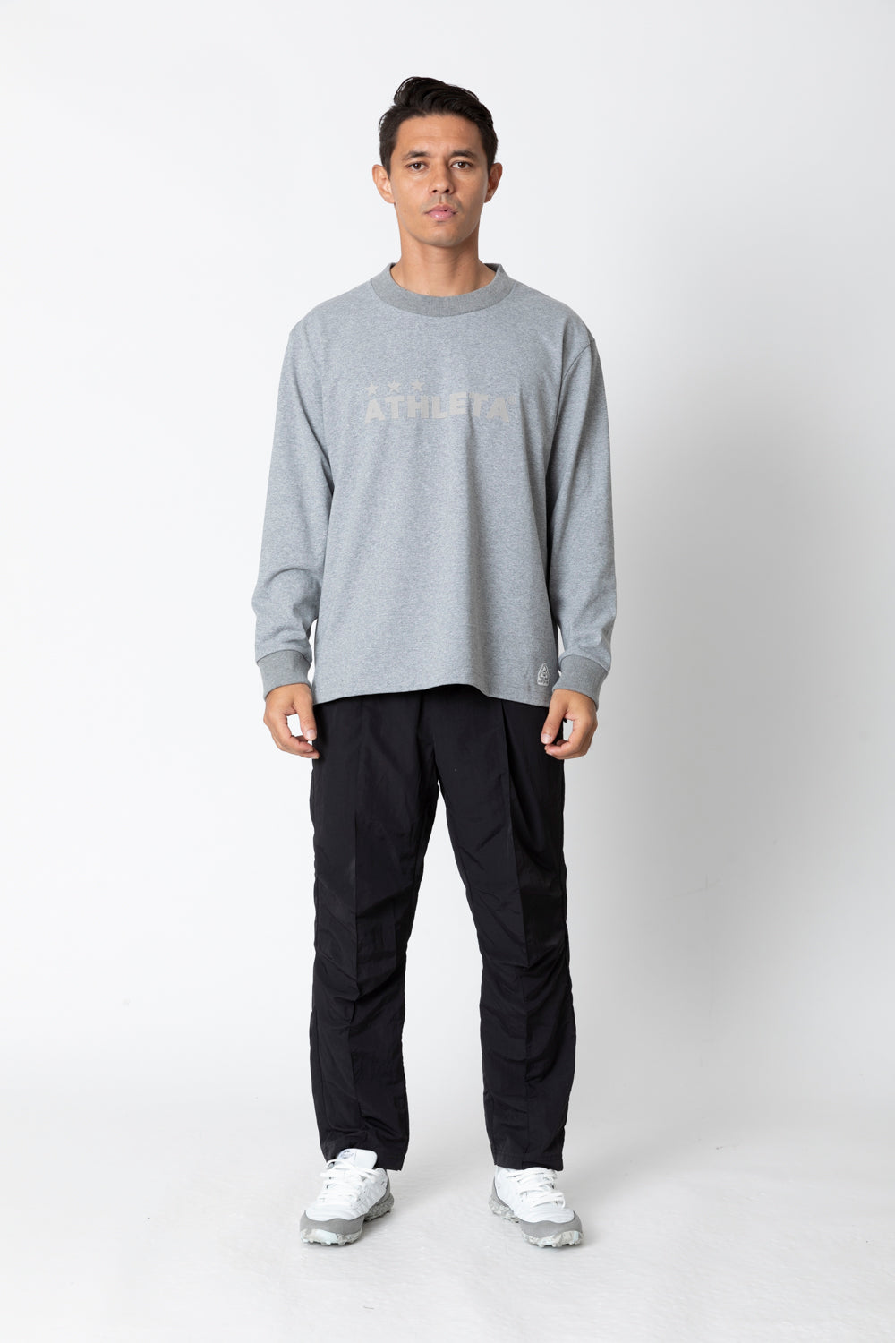 【美品希少】STONE  ロングスリーブカットソー　XL ロングスリーブデザインカットソー – QLOMONO