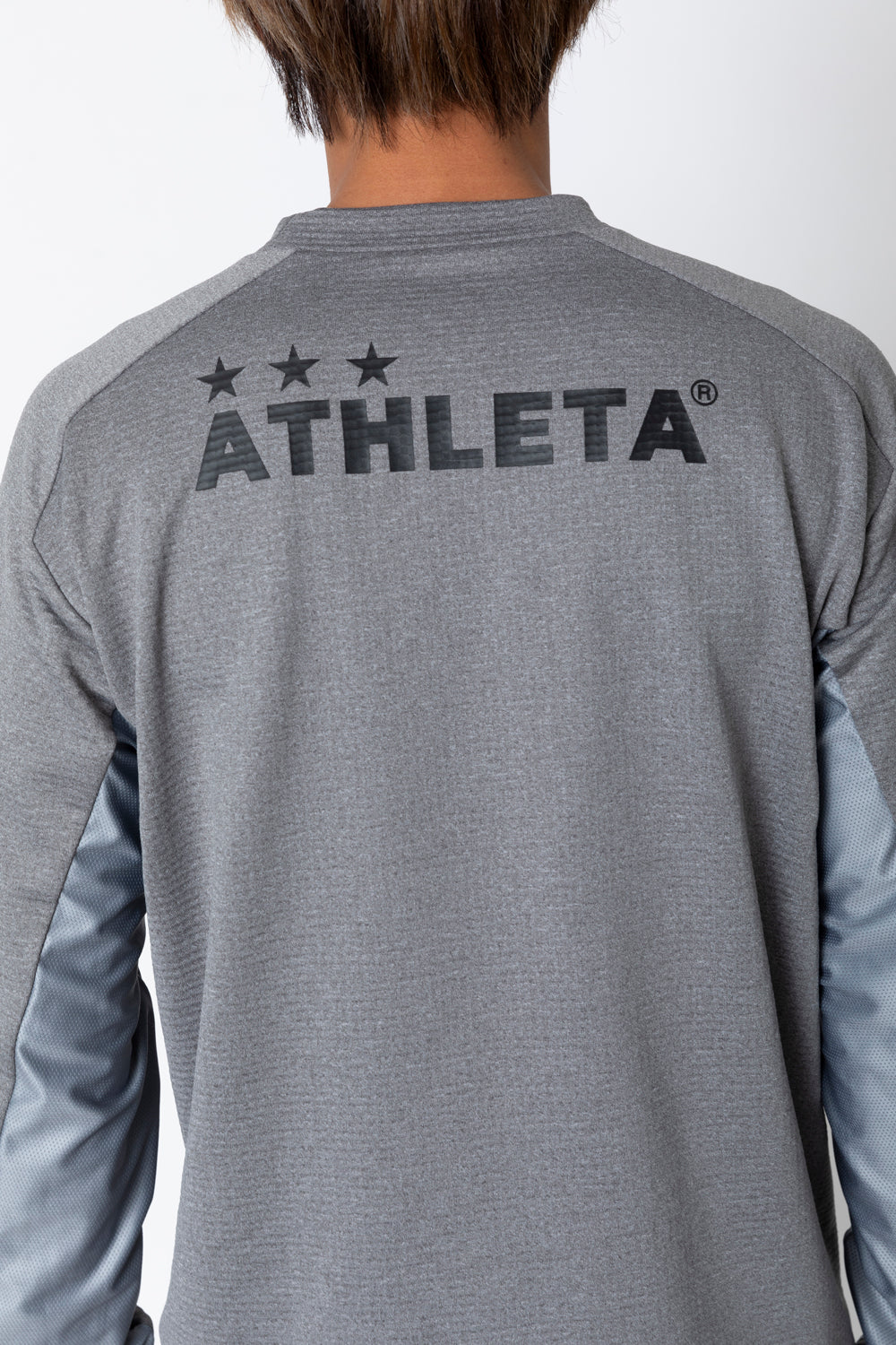 Jr グリッド起毛TRシャツ25f