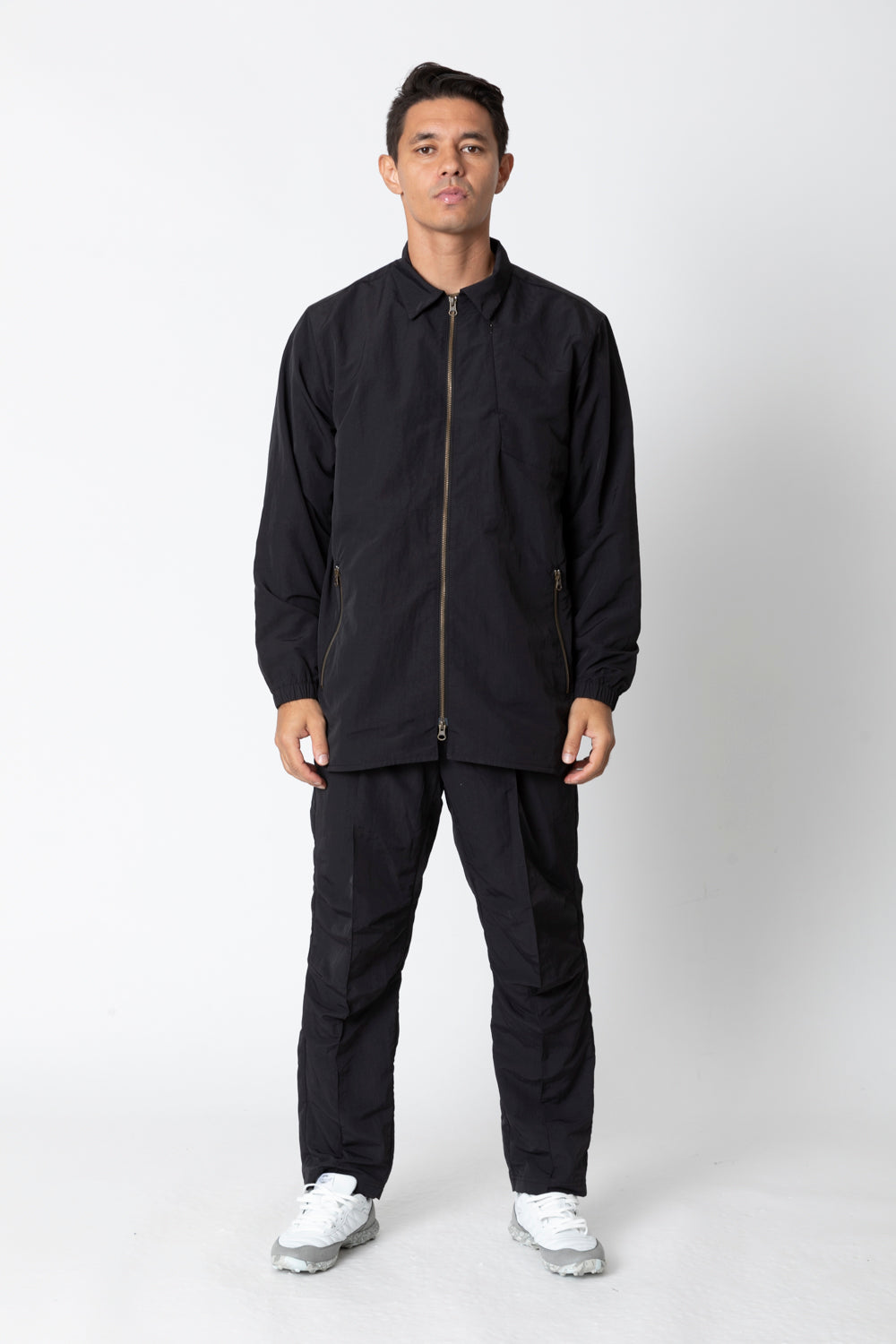 ZIPコーチジャケット