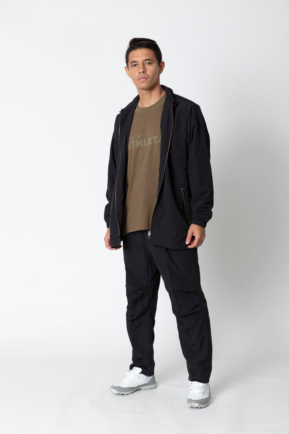 ZIPコーチジャケット