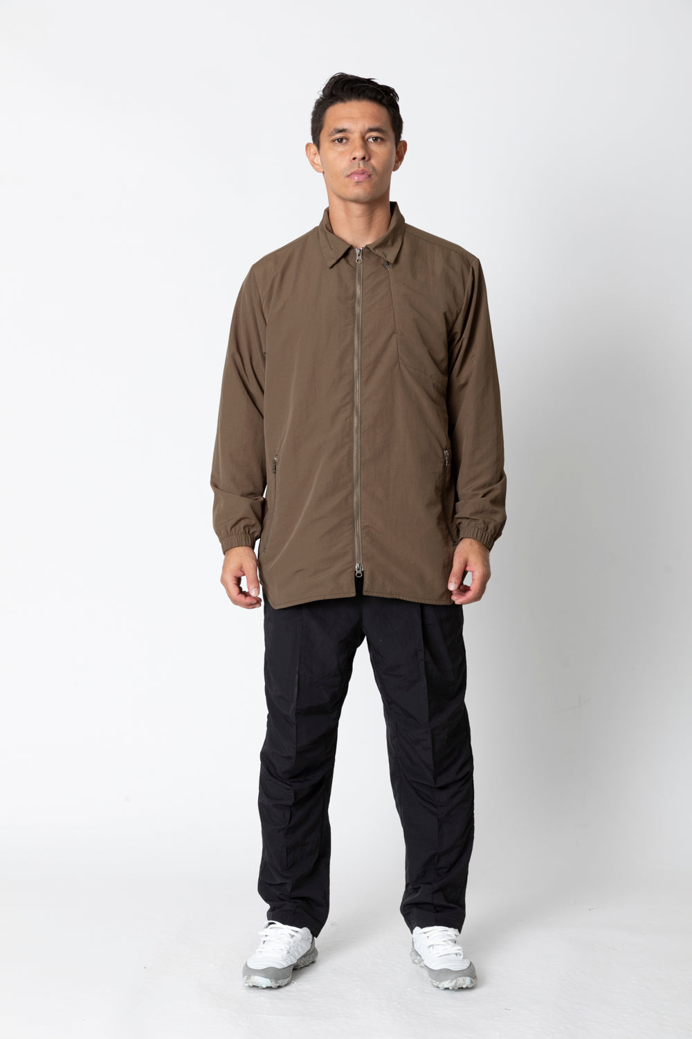 ZIPコーチジャケット