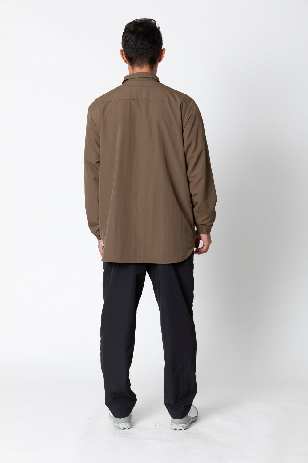 ZIPコーチジャケット