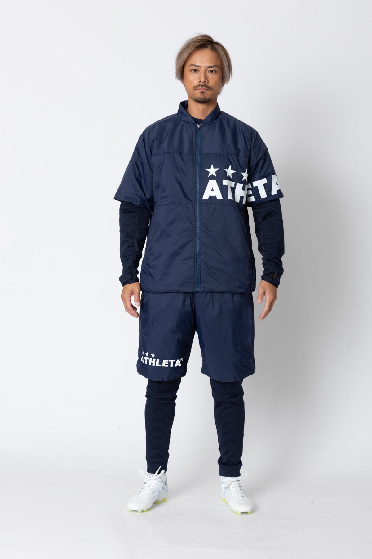 アクティブホロウレイヤードジャケット