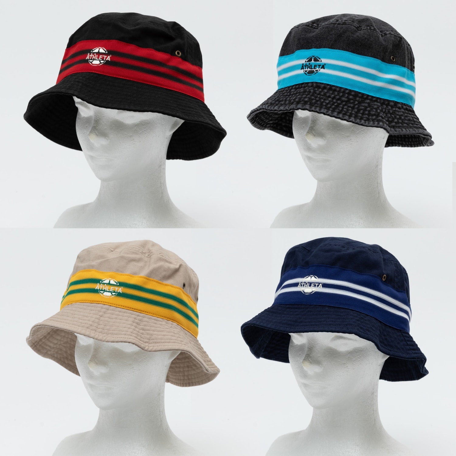 TAPE BUCKET HAT　テープバケットハット