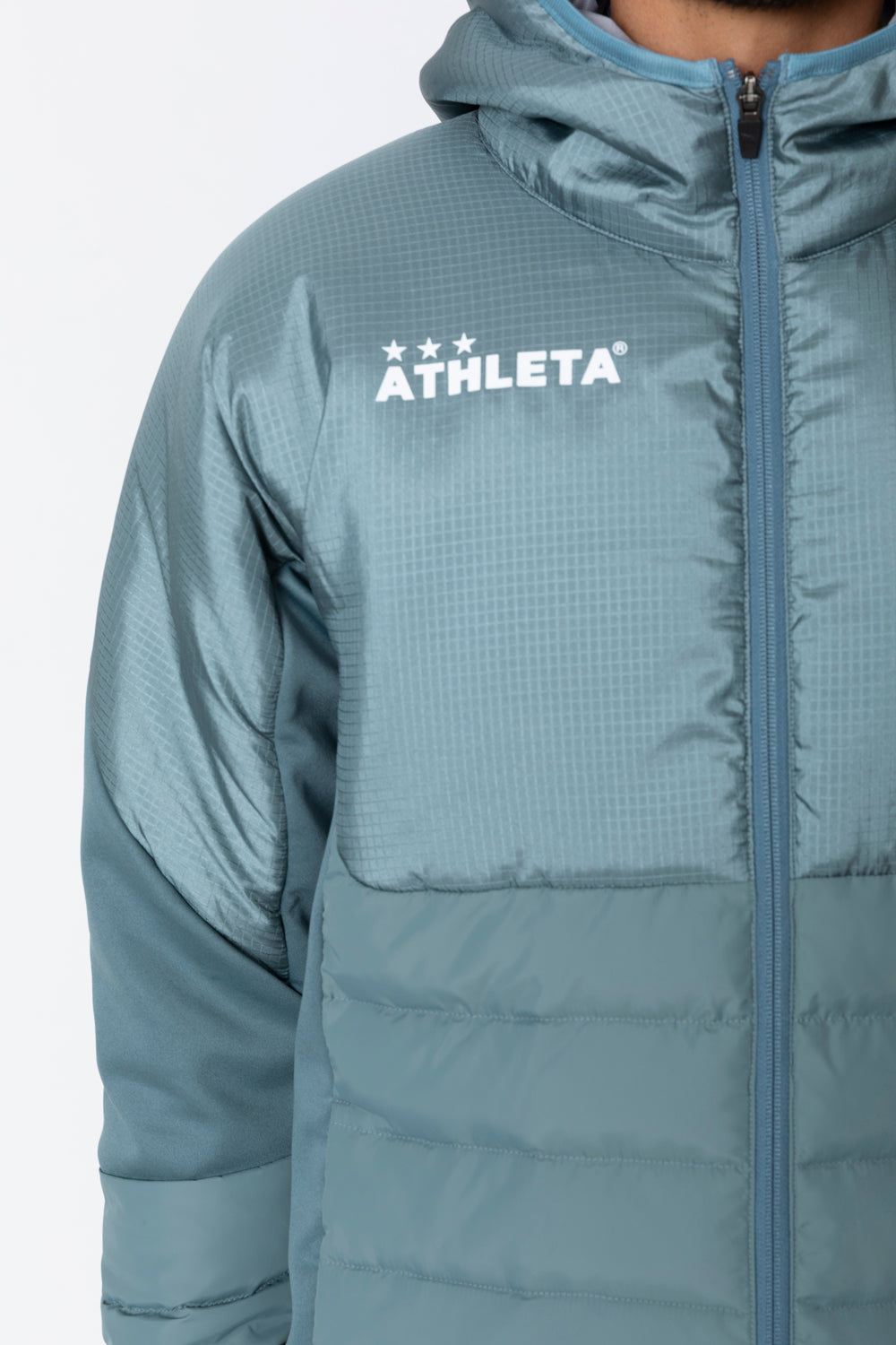 25/26シーズンSCフライブルク ウォームアップジャケット 中綿ウォームジャケット25f