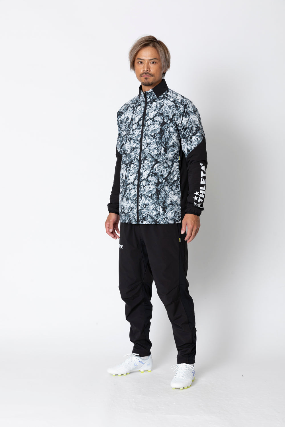 裏地付きストレッチウィンドジャケット25f