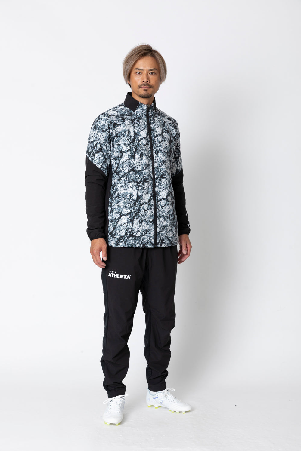 裏地付きストレッチウィンドジャケット25f