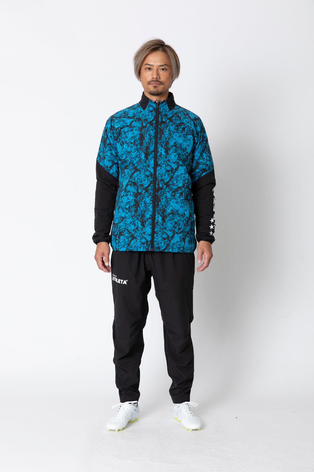 ジャケット　裏地 KAZEN(カゼン) KZN250-15 KZN250-18 ジャージジャケット（男女兼用